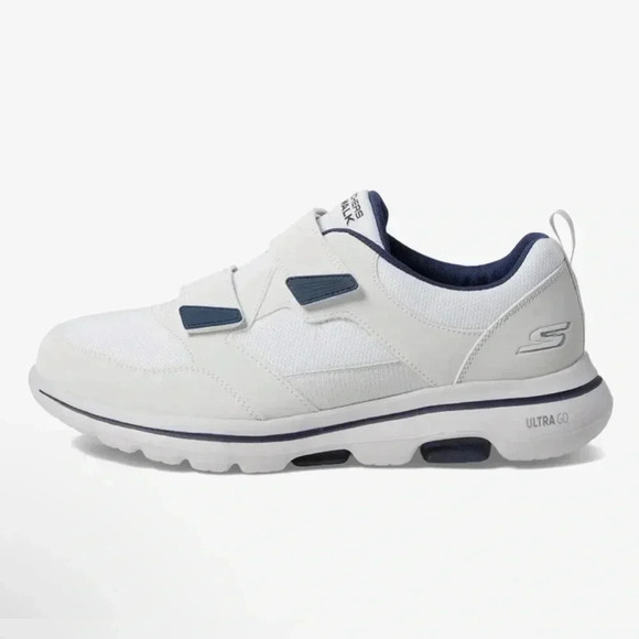 Skechers Performance Go-Walk 5 wide fit wistful sneakers sz 11 nwot - Picture 4 of 6